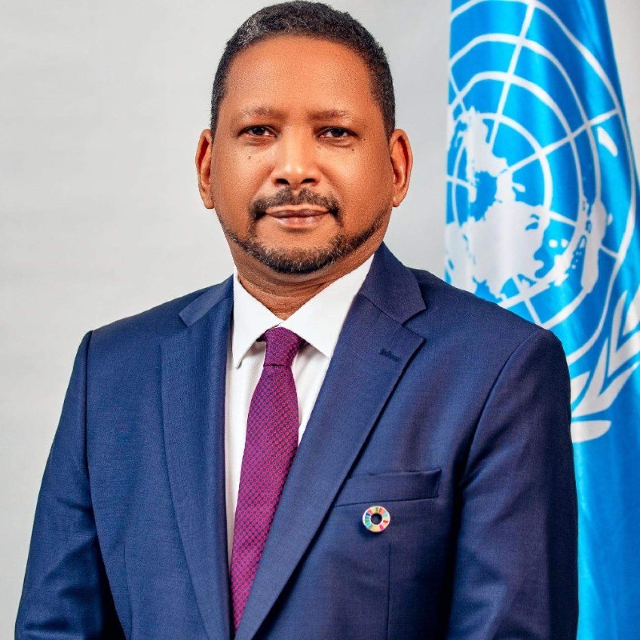 M. Abdourahamane Diallo, du Niger, Coordonnateur résident des Nations Unies au Congo