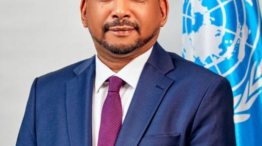 M. Abdourahamane Diallo, du Niger, Coordonnateur résident des Nations Unies au Congo