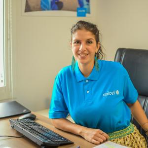 Francesca Pezzola, Spécialiste Communication et Pärtenariats, UNICEF