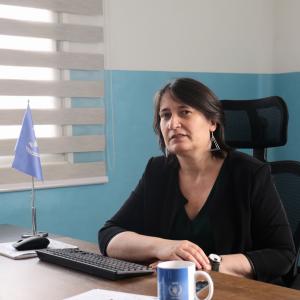 Anne-Claire Mouilliez, Directrice et Représentante du PAM