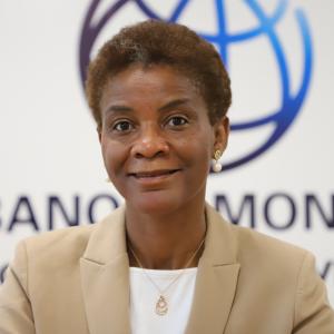 Mme Louise Pierrette Mvono, Représentante Résidente