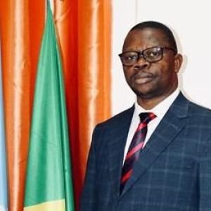 Dr Vincent Dossou Sodjinou, Représentant Résident par intérim de l'OMS