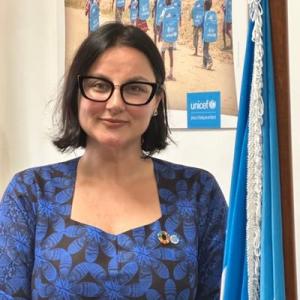 Mariavittoria BALLOTTA, Représentante de l'UNICEF